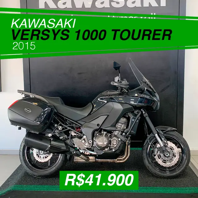 Carro Kawasaki Versys 2015 1000