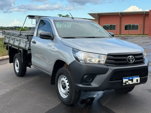 Carro Toyota Hilux Cabine Simples 2018 Hilux 2.8 TDI CS 4x4