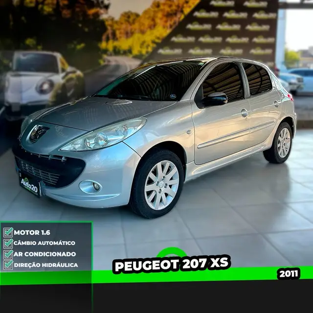 Carro Peugeot 207 2011 Hatch XS 1.6 16V (flex) (aut)