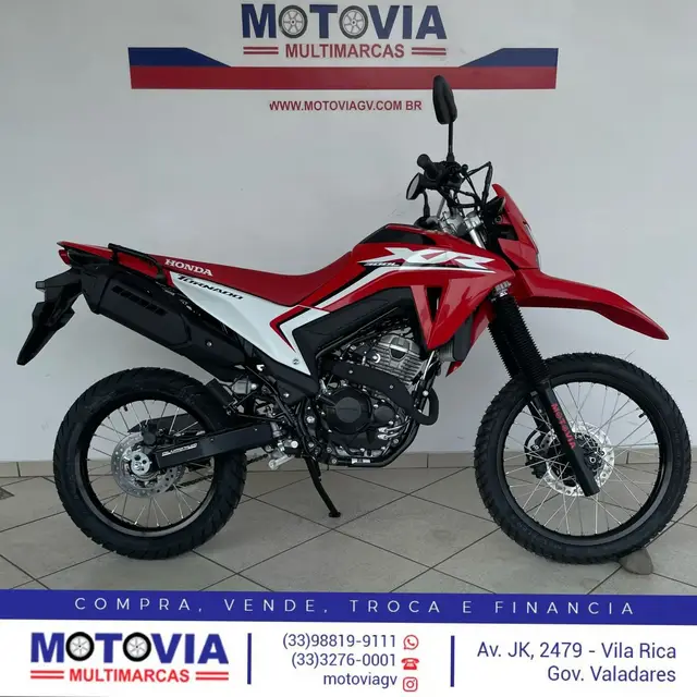 Moto Honda XR 300L 2025 Tornado