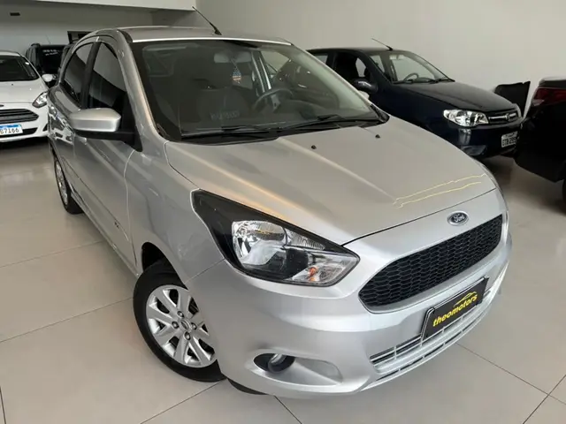 Carro Ford Ka 2015 SE 1.0 (Flex)