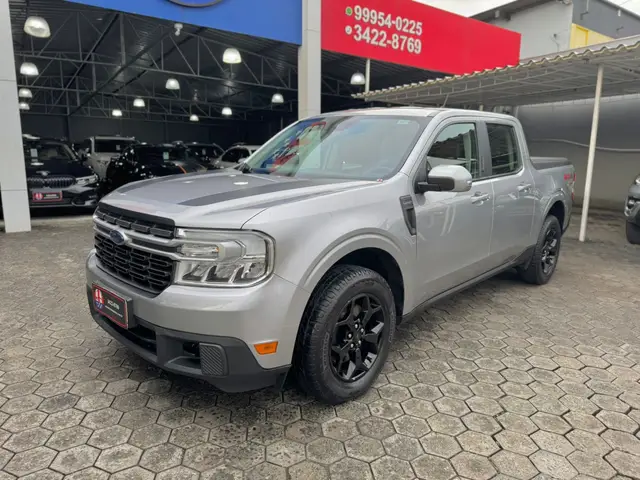Carro Ford Maverick 2022 Lariat FX4 2.0 4x4 (Aut)