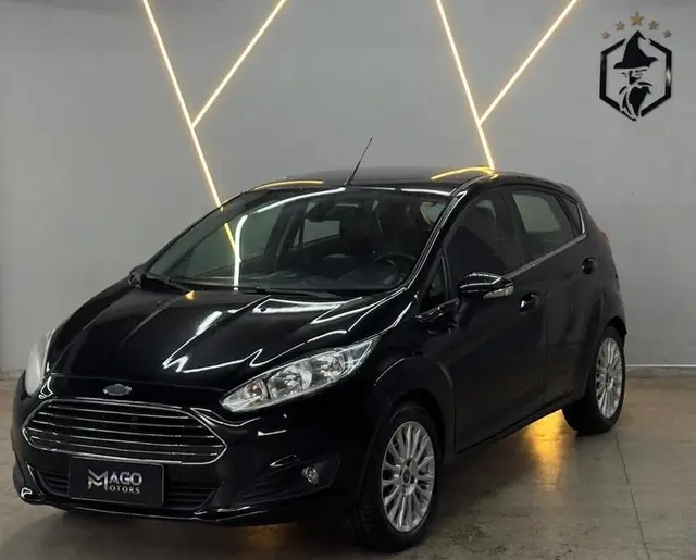 Carro Ford Fiesta Hatch 2014 1.6