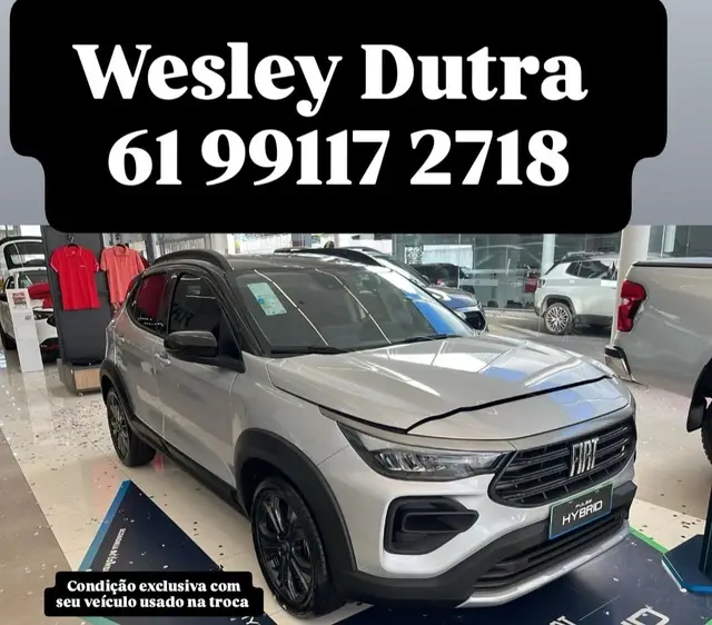 Carro Fiat Pulse 2025 Audace T200 Hybrid
