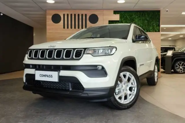 Carro Jeep Compass 2025 Sport 1.3 T270 (Aut) (Flex)