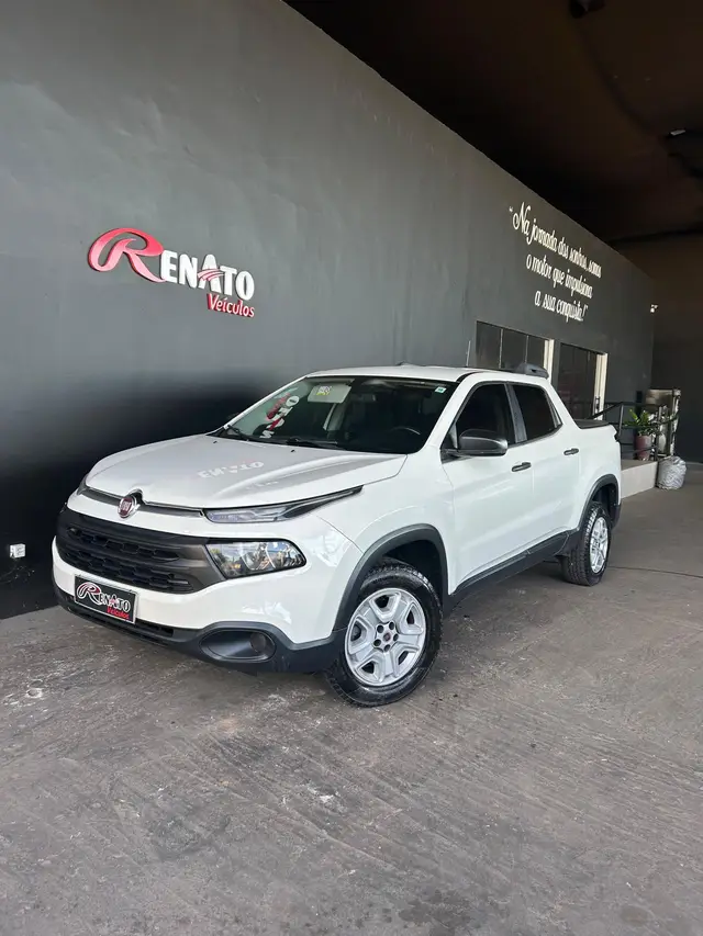 Carro Fiat Toro 2018 Freedom 1.8 AT6 4x2 (Flex)