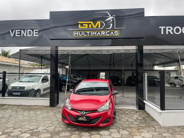 Carro Hyundai HB20 2015 1.0 Comfort Style (Flex)