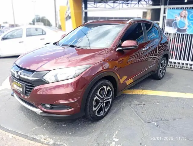 Carro Honda HR-V 2016 EXL CVT 1.8 I-VTEC FlexOne