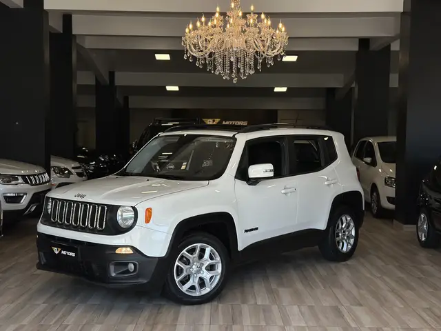Carro Jeep Renegade 2016 Longitude 1.8 4x2 (Aut) (Flex)