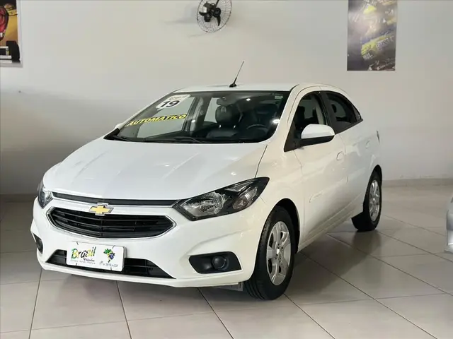 Carro Chevrolet Onix 2019 1.4 LT SPE/4 (Aut)