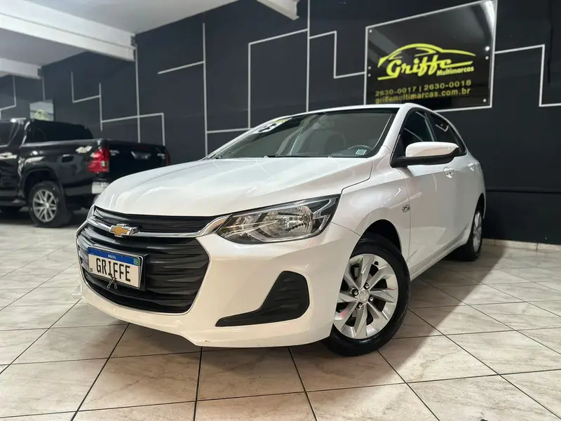 Chevrolet Onix LT 1.0 Turbo (Aut.)
