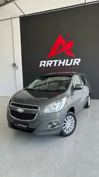 Carro Chevrolet Spin 2013 LT 5S 1.8 (Aut) (Flex)