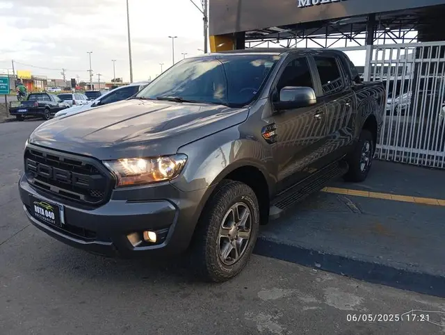 Carro Ford Ranger Cabine Dupla 2023 XL 2.2 Turbodiesel 4x4