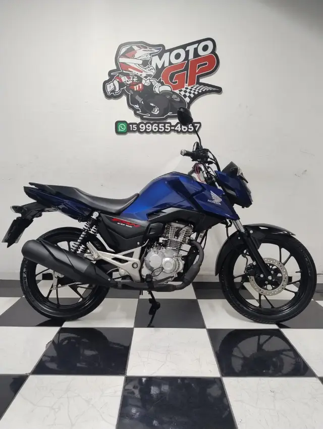 Moto Honda CG 160 2025 Fan