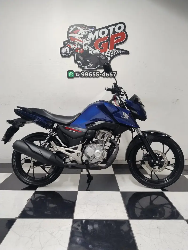 Honda CG 160 Fan