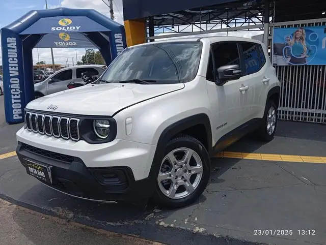 Carro Jeep Renegade 2024 T270 1.3 Turbo 4x2
