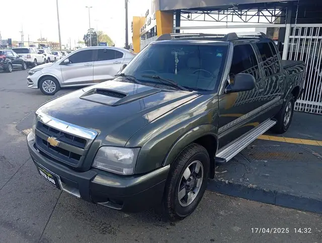 Carro Chevrolet S10 Cabine Dupla 2011 S10 Executive 4x2 2.4 (Flex) (Cab Dupla)