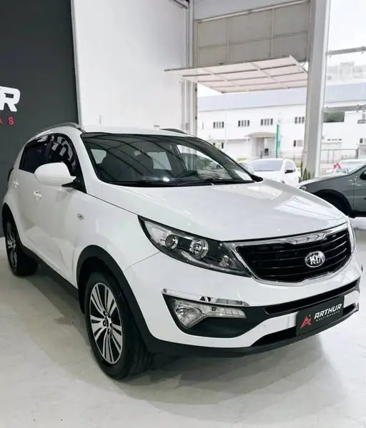 Carro Kia Sportage 2014 LX 2.0 16V (Aut) (Flex)