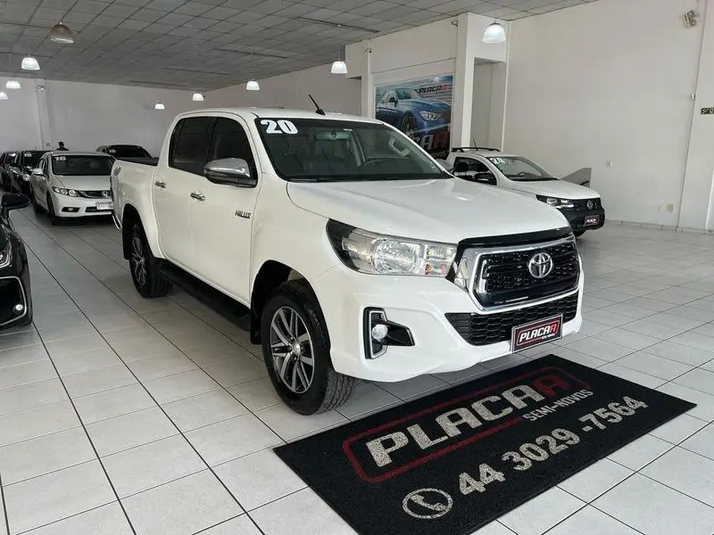 Toyota Hilux Cabine Dupla Hilux 2.7 SR CD 4x2 (Flex)