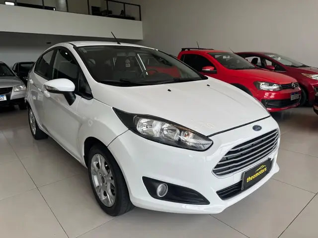 Carro Ford New Fiesta Hatch 2014 New Fiesta S 1.5 16V