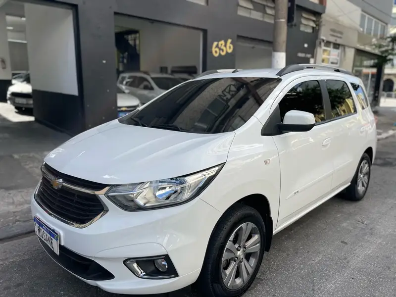 Chevrolet Spin Premier 7S 1.8 (Aut) (Flex)