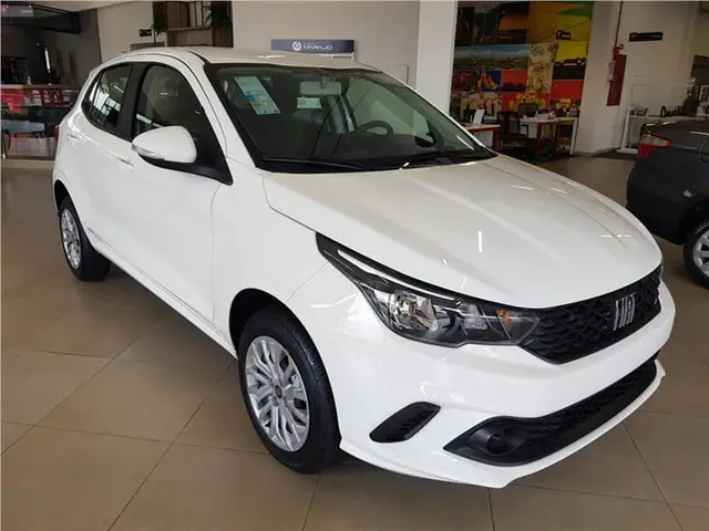 Carro Fiat Argo 2025 1.0