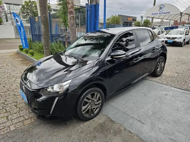 Carro Peugeot 208 2023 Active 1.6 (Flex) (Aut)