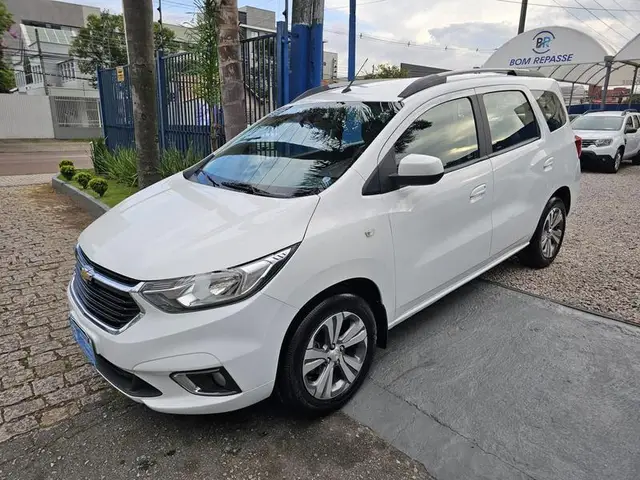 Carro Chevrolet Spin 2022 Premier 1.8 (Flex)