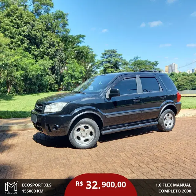 Carro Ford EcoSport 2008 Ecosport XLS 1.6 (Flex)