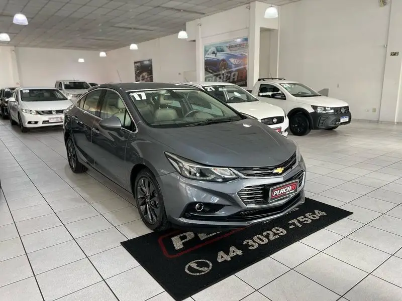 Chevrolet Cruze LTZ 1.4 Turbo (Aut.)