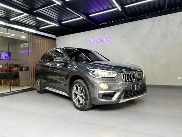 Carro BMW X1 2018 2.0 sDrive20i X-Line ActiveFlex