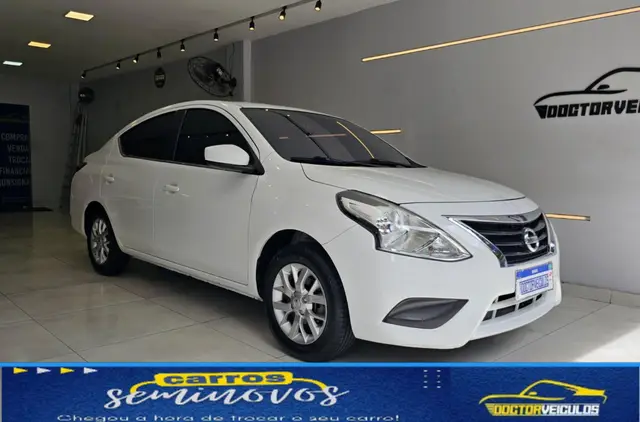 Carro Nissan Versa 2016 1.6 16V SL (Flex)