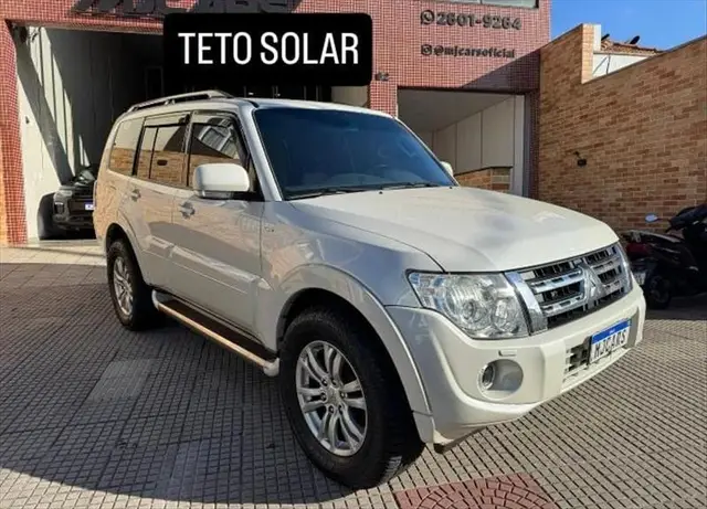 Carro Mitsubishi Pajero Full 2012 3.2 DI-D 3D HPE 4WD