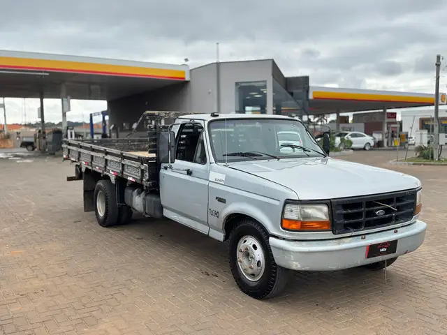 Carro Ford F 4000 1998 Turbo(motor MWM)