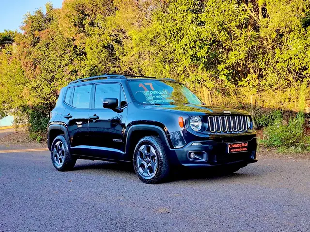 Carro Jeep Renegade 2017 Sport 1.8 4x2 (Aut) (Flex)