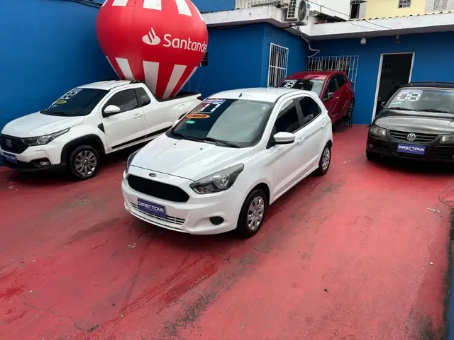 Carro Ford Ka 2017 1.0 SE Plus (Flex)
