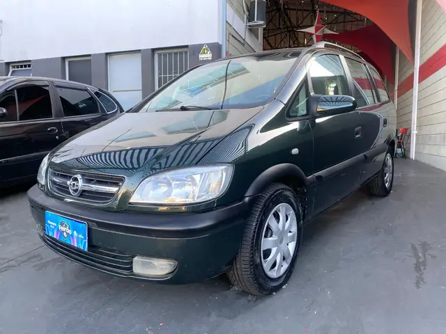 Carro Chevrolet Zafira 2010 Expression 2.0 (Flex) (Aut)