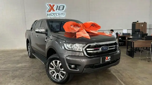 Carro Ford Ranger Cabine Dupla 2021 Limited 3.2 Turbodiesel 20V 4x4 (Aut)