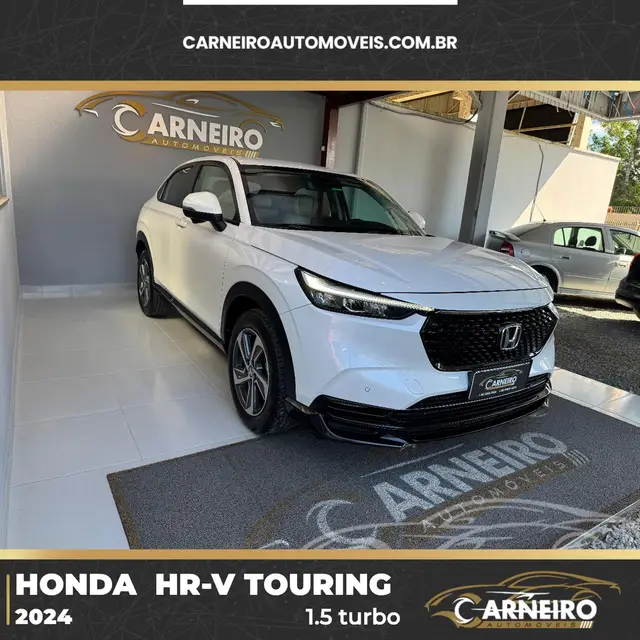 Carro Honda HR-V 2024 Touring 1.5 Turbo