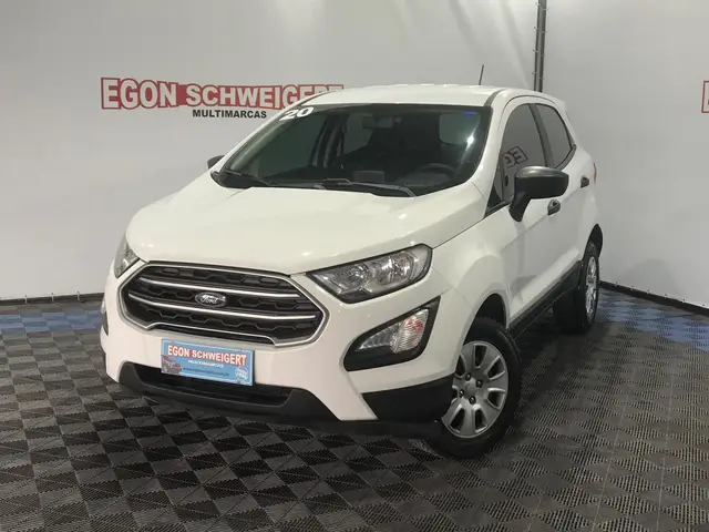 Carro Ford EcoSport 2020 Ecosport SE 2.0 16V Powershift (Flex)