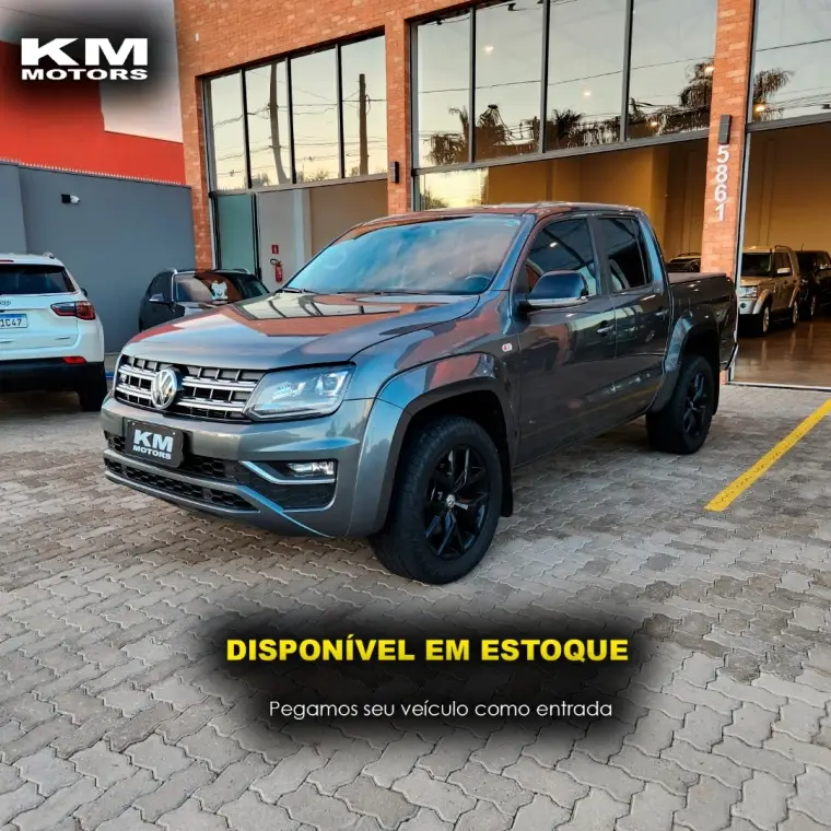 Volkswagen Amarok 3.0 CD 4x4 TDi Highline (Aut)