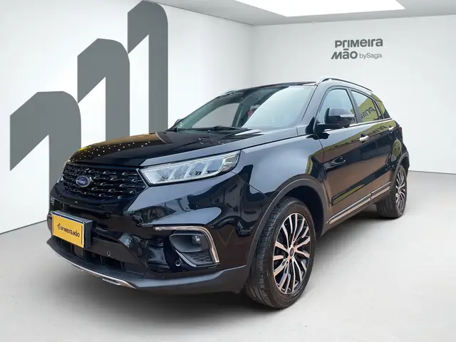 Carro Ford Territory 2021 Titanium 1.5 Turbo EcoBoost GTDi