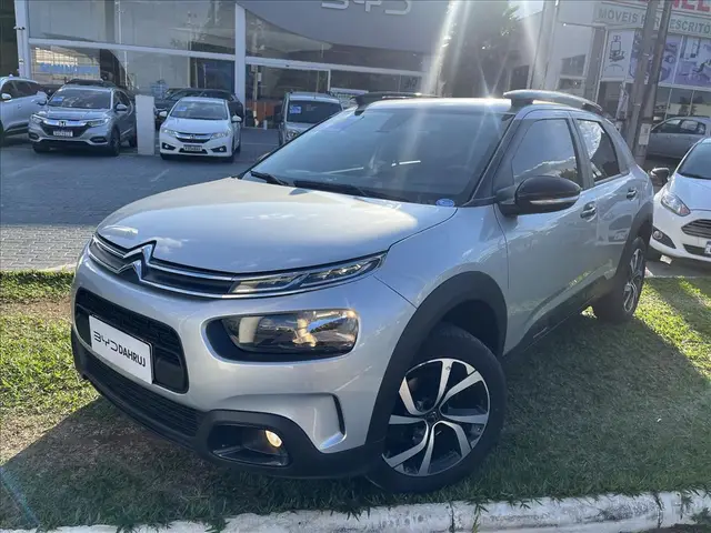 Carro Citroën C4 Cactus 2022 1.6 Feel (Aut) (Flex)