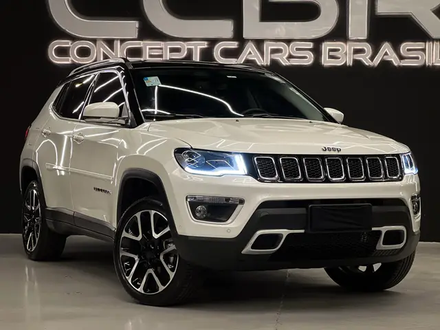 Carro Jeep Compass 2021 2.0 TDI Limited 4x4 (Aut)
