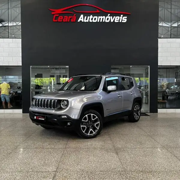 Carro Jeep Renegade 2021 Longitude 1.8 4x2 (Aut) (Flex)