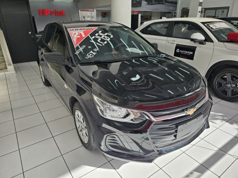Onix 1.0 Turbo (Flex) (Aut)