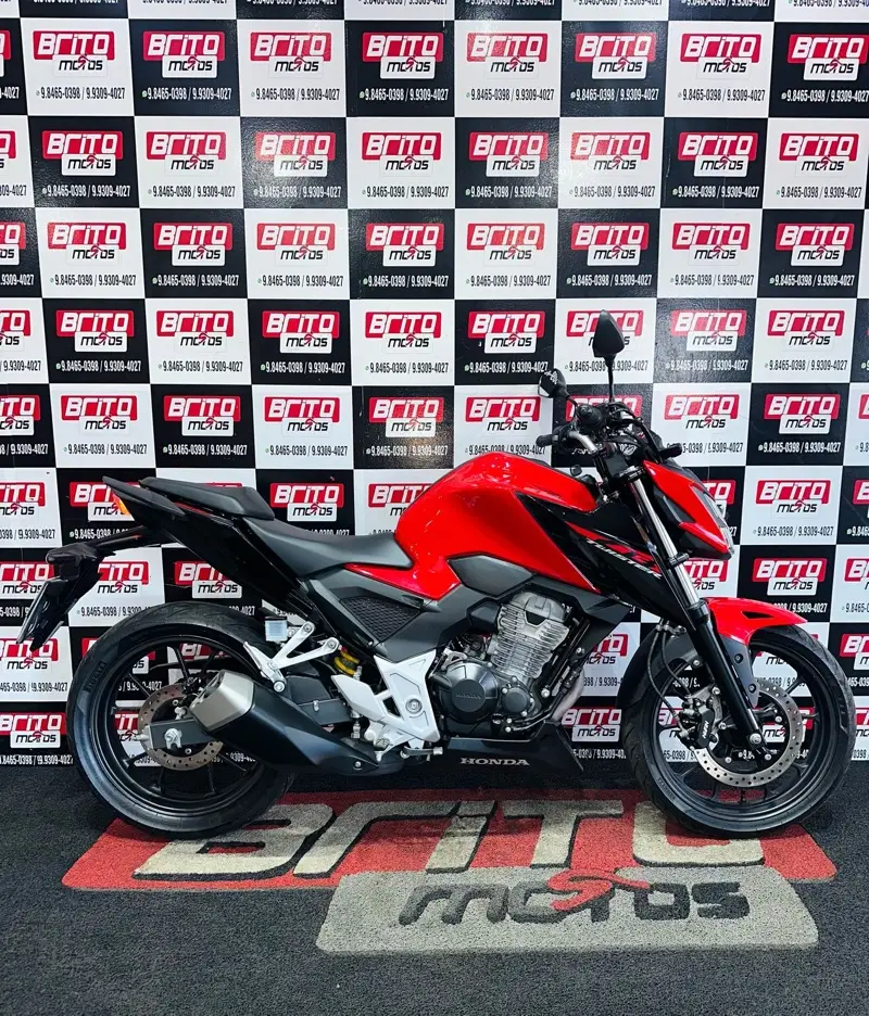 Honda CB 300F Twister (CBS)