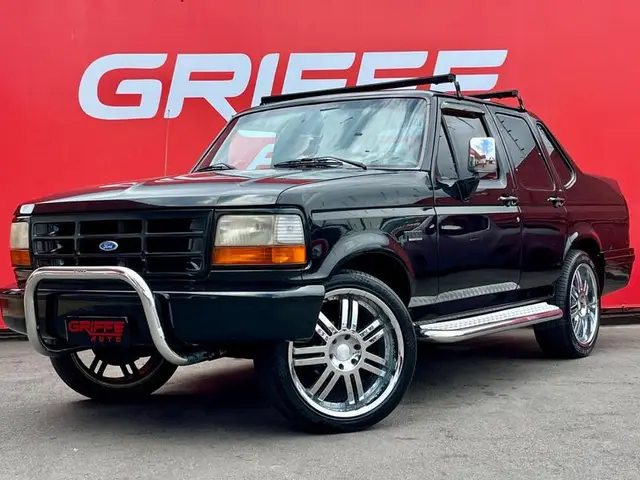 Carro Ford F-1000 1997 XL Turbo 4x2 2.5 HSD (Cab Simples)