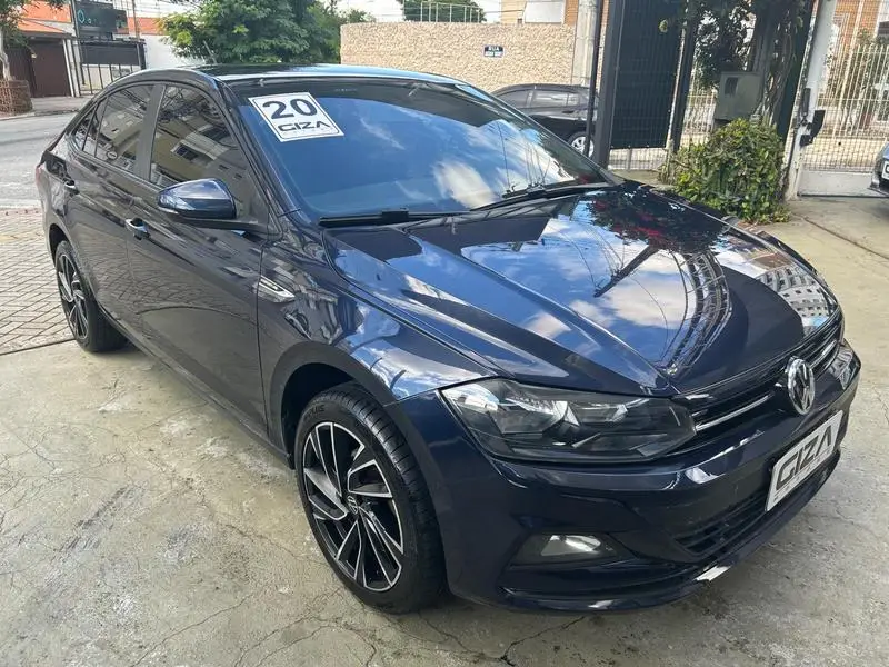 Volkswagen Virtus 1.6 MSI (Flex) (Aut)