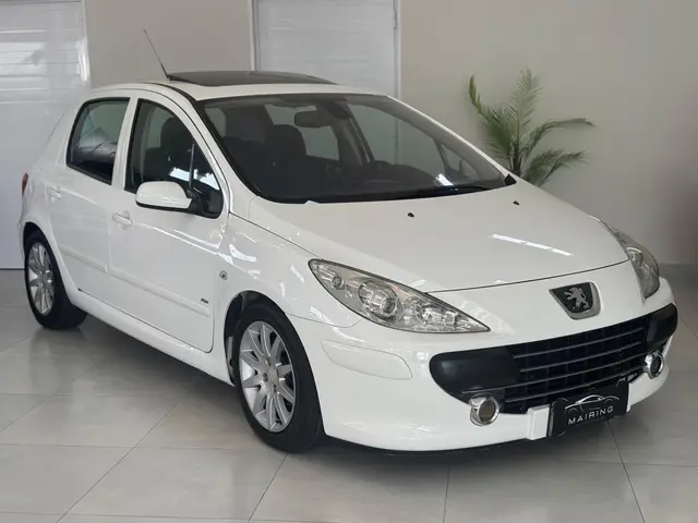 Carro Peugeot 307 Sedan 2012 Presence Pack 1.6 16V (flex)